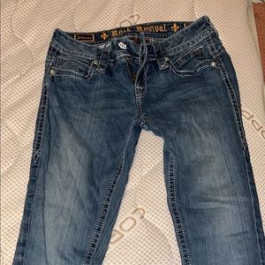 Women’s Rock Revival Jeans